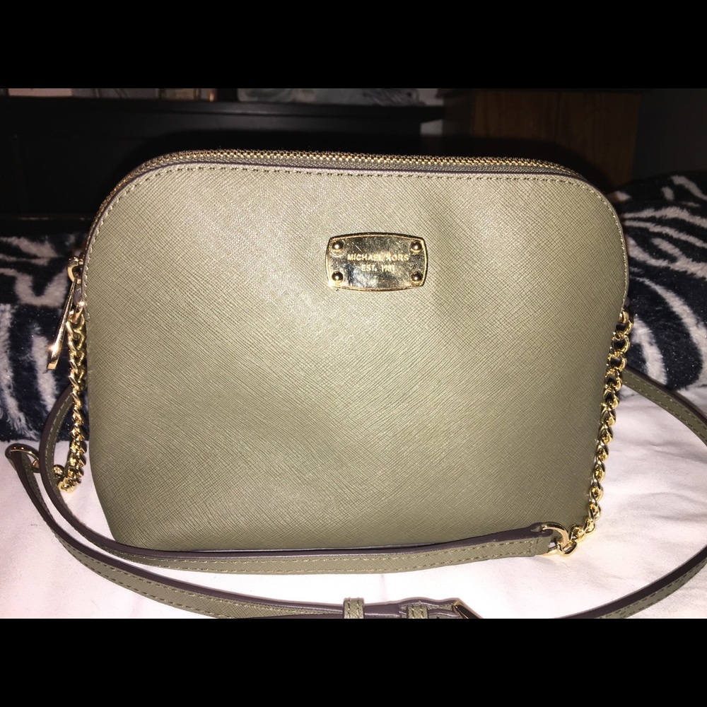Micheal Kors Large Dome Crossbody
